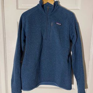 Patagonia Men's Better Sweater® 1/4-Zip Fleece